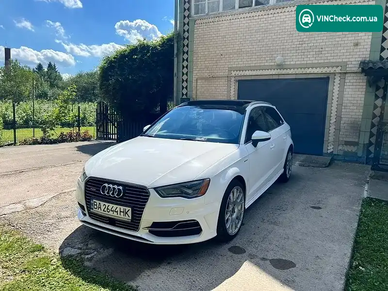 Audi A3 2016, фото з оголошення 2 з 20, VIN WAUSPBFF7GA151446
