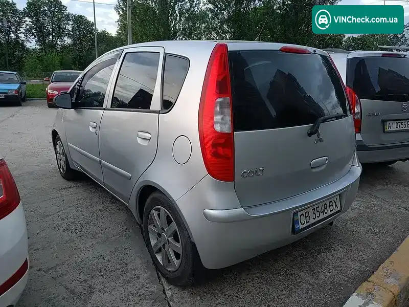 Mitsubishi Colt 2005, фото з оголошення 2 з 12, VIN XMCXNZ36A5F066108