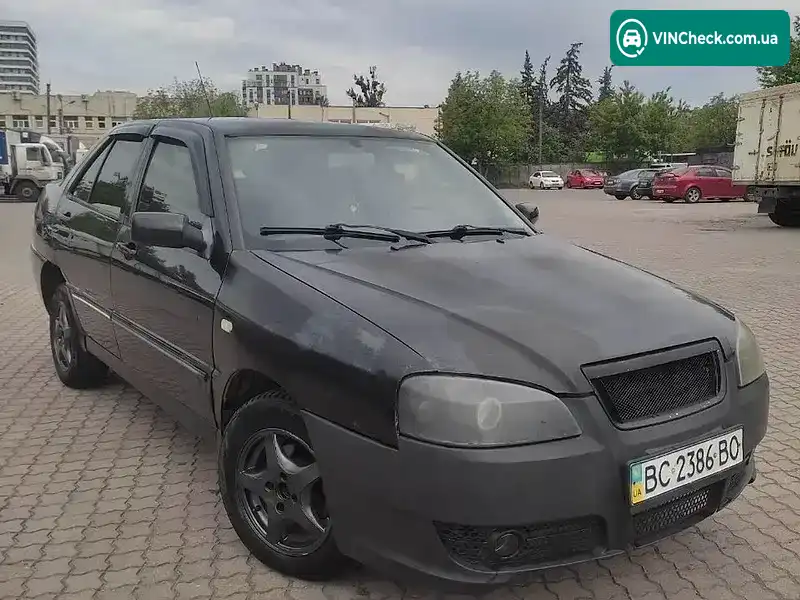Chery Amulet 2008, фото з оголошення 1 з 17, VIN Y6DDA11A78D036662