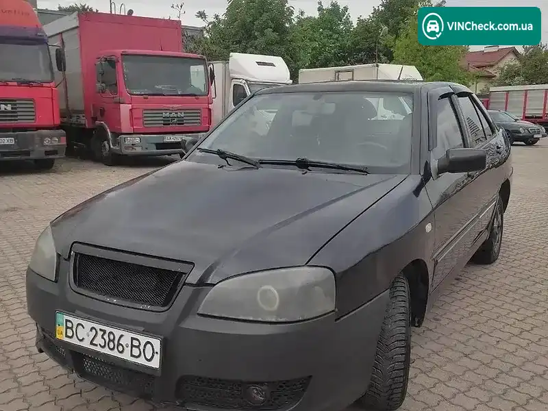 Chery Amulet 2008, фото з оголошення 2 з 17, VIN Y6DDA11A78D036662