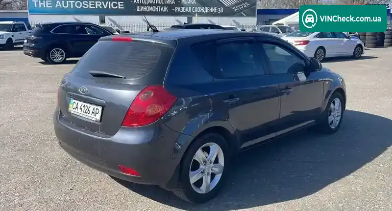 Kia Ceed 2008, фото з оголошення 1 з 7, VIN Y6LFF24328L004856