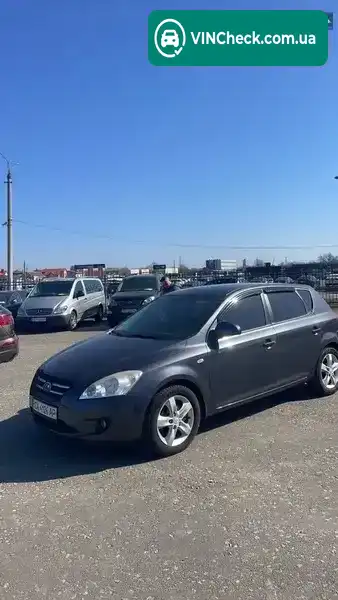 Kia Ceed 2008, фото з оголошення 2 з 7, VIN Y6LFF24328L004856