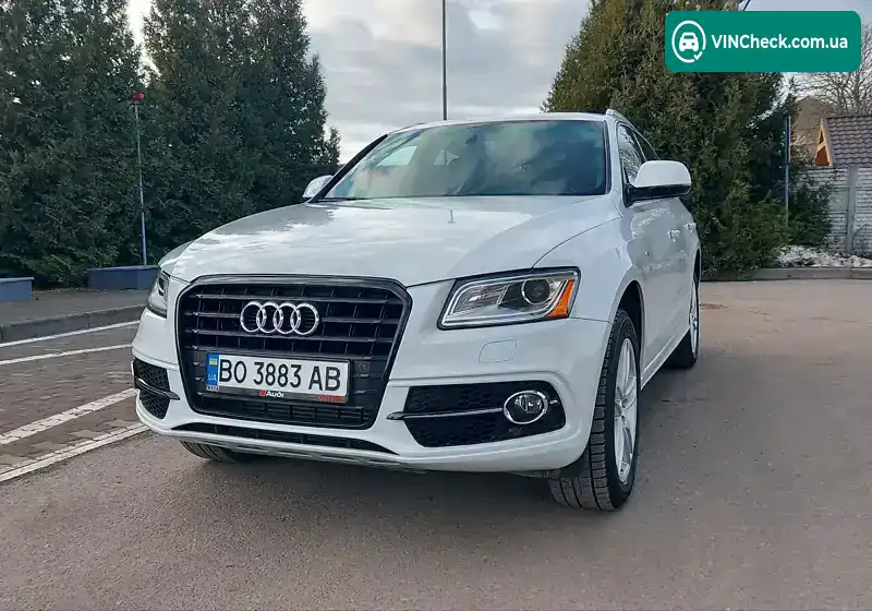 Audi Q5 2016, фото з оголошення 1 з 20, VIN WA1M2AFP3HA043009