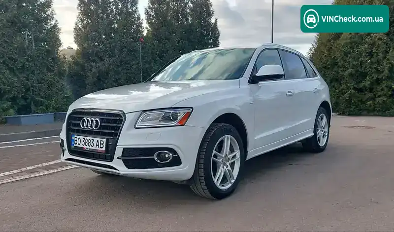 Audi Q5 2016, фото з оголошення 2 з 20, VIN WA1M2AFP3HA043009