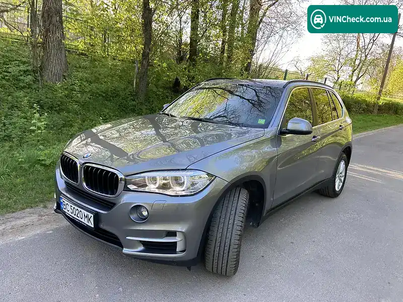 BMW X5 2015, фото з оголошення 2 з 20, VIN WBAKS410000H74693