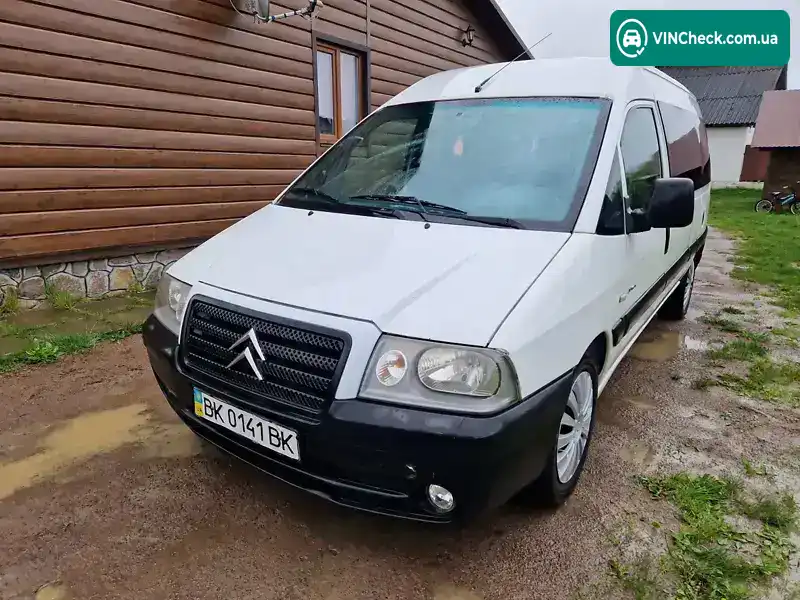 Citroen Jumpy 2005, фото з оголошення 1 з 20, VIN VF7BSRHXB86153236