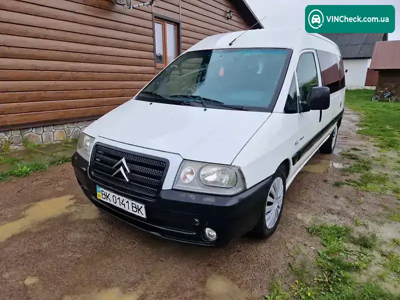 Citroen Jumpy 2005, фото з оголошення 2 з 20, VIN VF7BSRHXB86153236