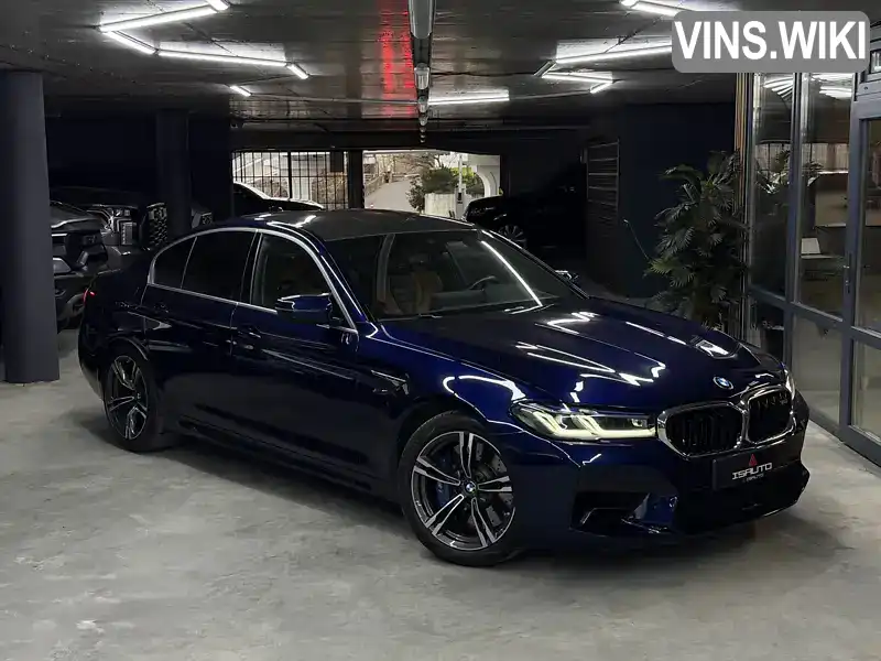 BMW M5 2020, фото з оголошення 1 з 21, VIN WBS81CH060CG12350