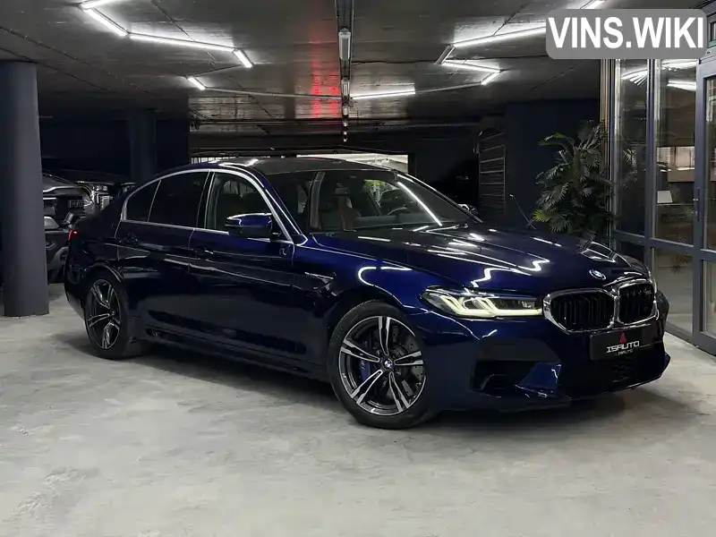 BMW M5 2020, фото з оголошення 2 з 21, VIN WBS81CH060CG12350
