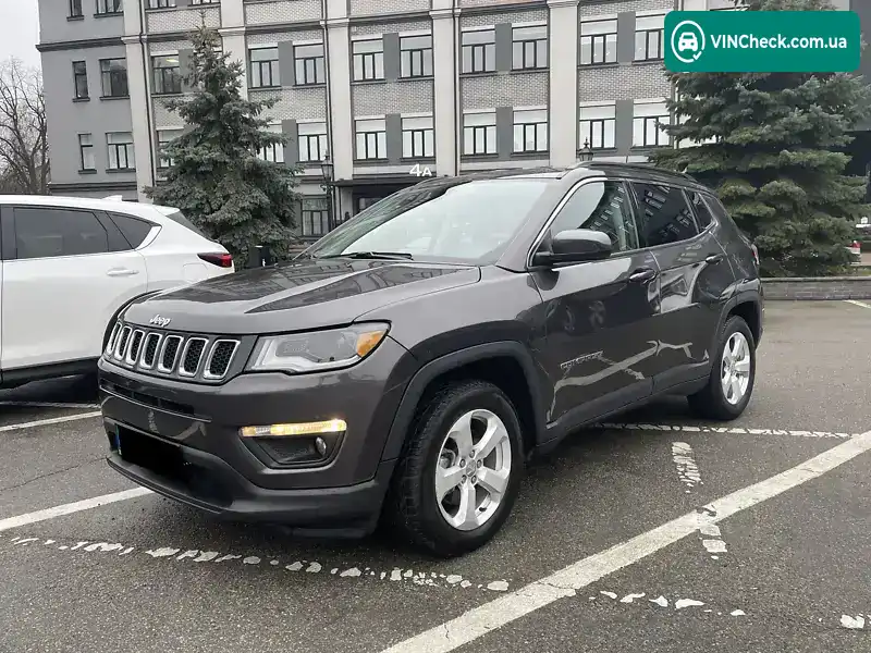 Jeep Compass 2018, фото з оголошення 1 з 16, VIN 3C4NJCBBXJT502425