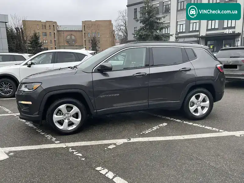 Jeep Compass 2018, фото з оголошення 2 з 16, VIN 3C4NJCBBXJT502425