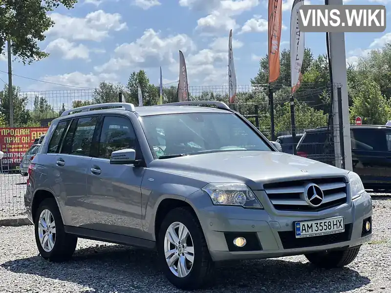 Mercedes-Benz GLK-Class 2012, фото з оголошення 1 з 21, VIN WDC2049841F906321