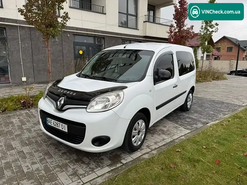 Renault Kangoo 2016, фото з оголошення 1 з 20, VIN VF1FW51J156416230