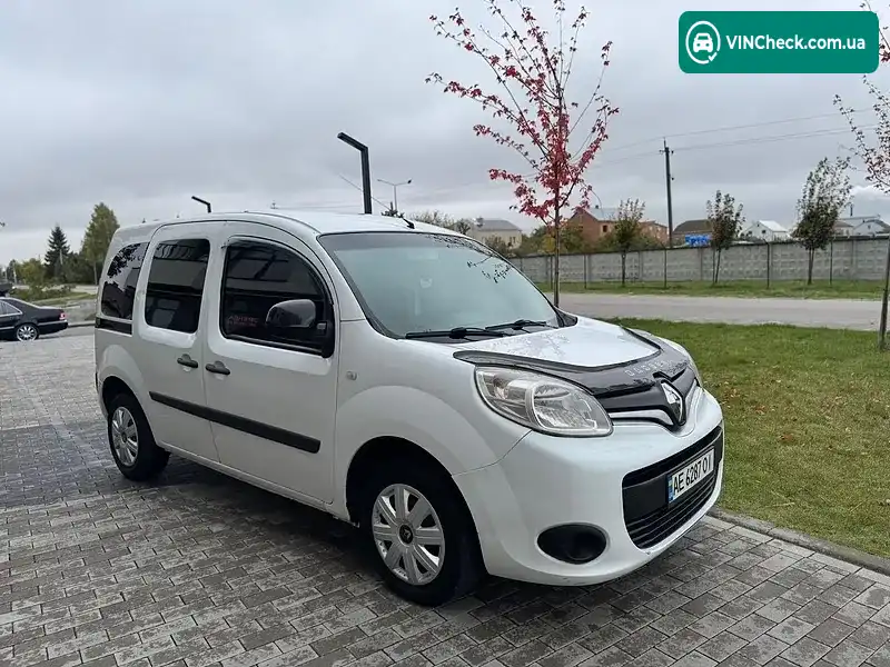 Renault Kangoo 2016, фото з оголошення 2 з 20, VIN VF1FW51J156416230