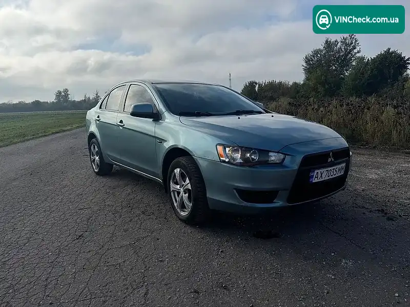 Mitsubishi Lancer 2008, фото з оголошення 1 з 14, VIN JMBSRCY2A9U002222