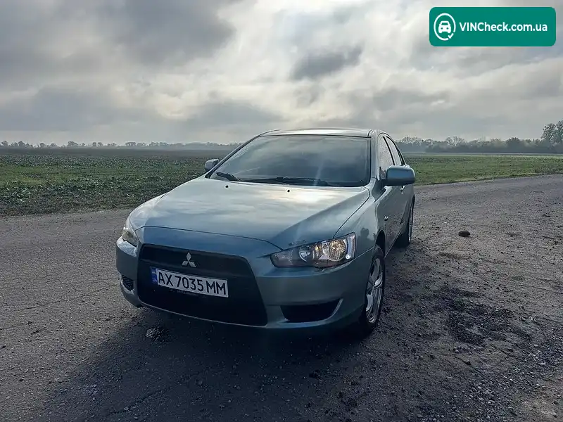 Mitsubishi Lancer 2008, фото з оголошення 2 з 14, VIN JMBSRCY2A9U002222