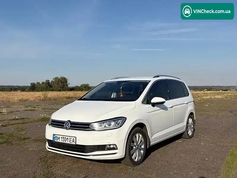 Volkswagen Touran 2017, фото з оголошення 2 з 17, VIN WVGZZZ1TZJW004159