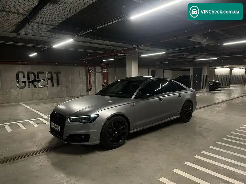 Audi A6 2014, фото з оголошення 1 з 17, VIN WAUFGAFC6GN001256