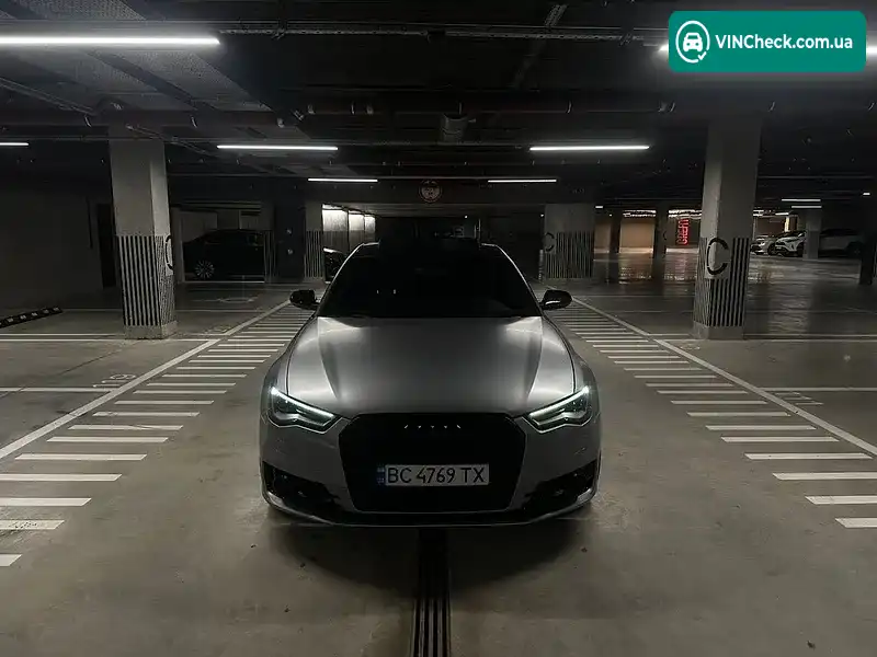 Audi A6 2014, фото з оголошення 2 з 17, VIN WAUFGAFC6GN001256
