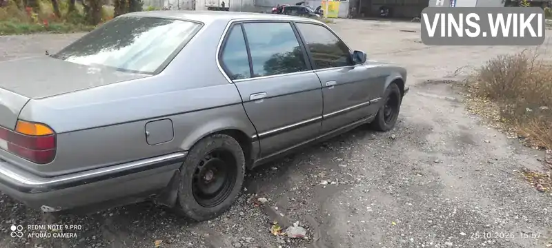 BMW 7 Series 1991, фото з оголошення 2 з 21, VIN WBAGC41090DB95892