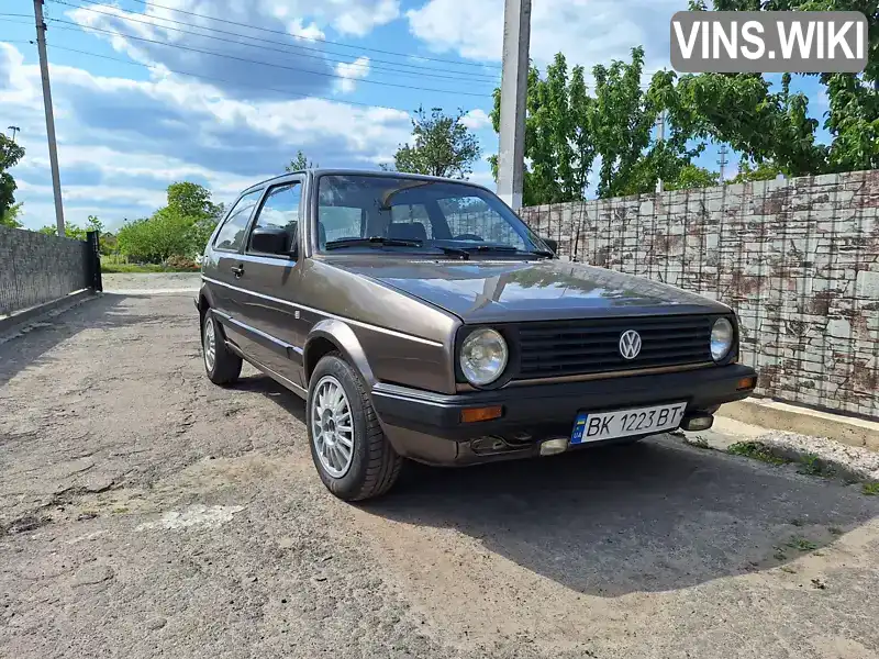 Volkswagen Golf 1988, фото з оголошення 1 з 20, VIN WVWZZZ19ZJW067957