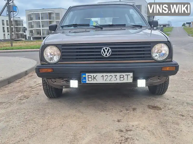 Volkswagen Golf 1988, фото з оголошення 2 з 20, VIN WVWZZZ19ZJW067957