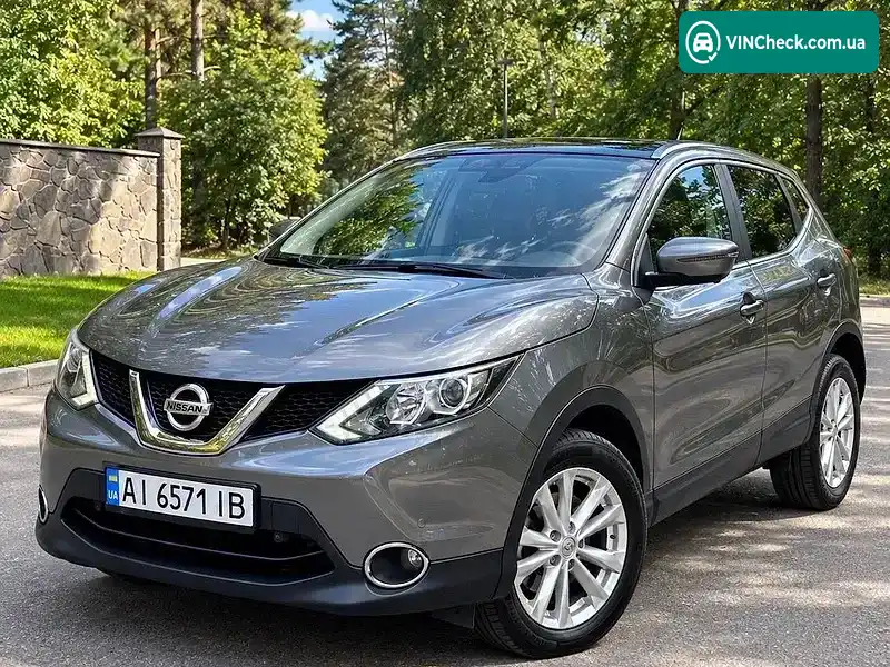 Nissan Qashqai 2014, фото з оголошення 1 з 20, VIN SJNFDAJ11U1201955