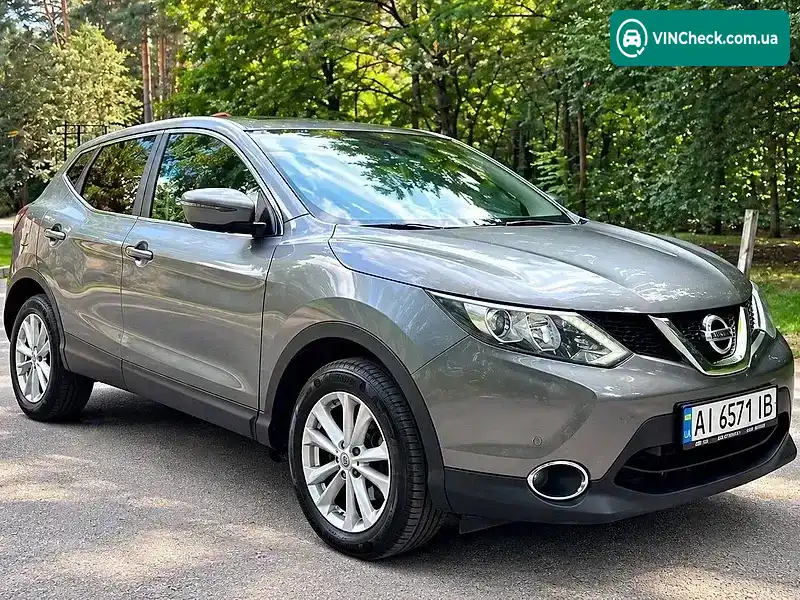 Nissan Qashqai 2014, фото з оголошення 2 з 20, VIN SJNFDAJ11U1201955