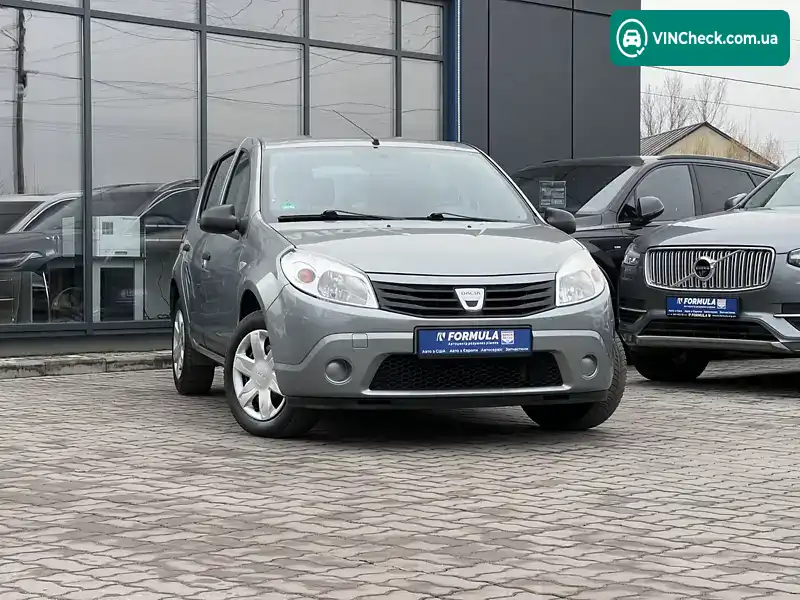 Dacia Sandero 2009, фото з оголошення 1 з 20, VIN UU1BSDBNH42053670