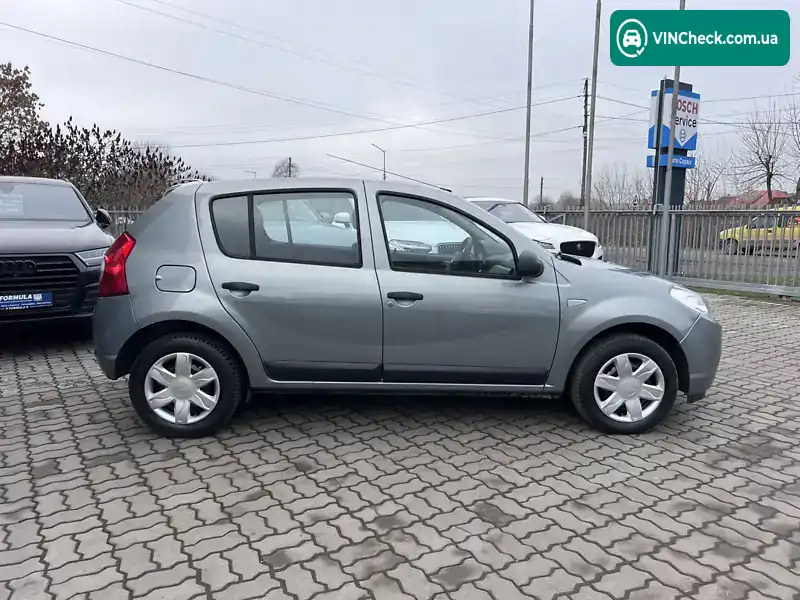 Dacia Sandero 2009, фото з оголошення 2 з 20, VIN UU1BSDBNH42053670