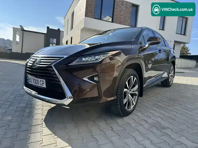 Lexus RX 2016, фото з оголошення 1 з 21, VIN JTJBAMCA902007614
