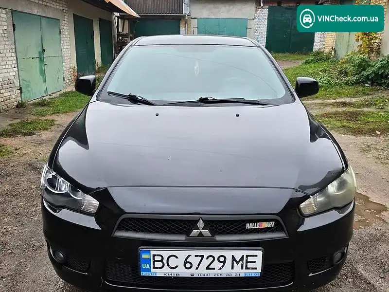 Mitsubishi Lancer 2009, фото з оголошення 1 з 20, VIN JMBSNCY4A9U002122