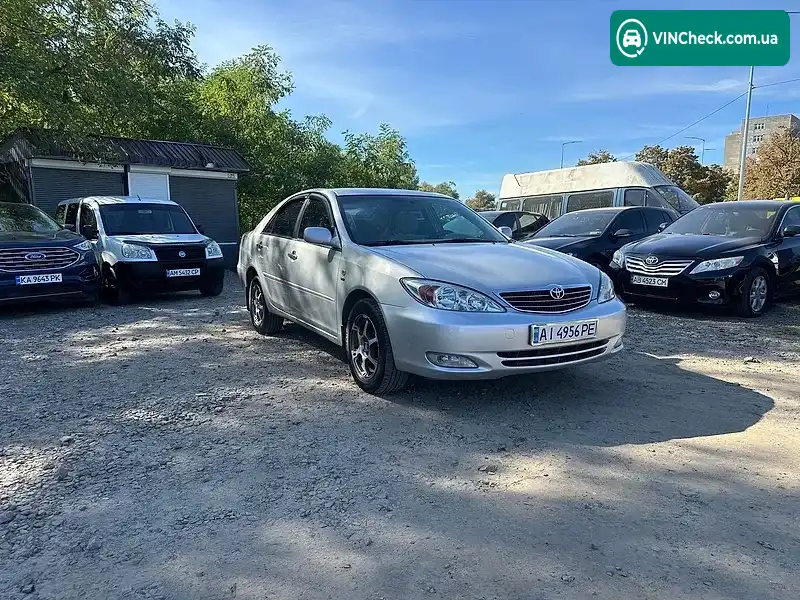 Toyota Camry 2004, фото з оголошення 1 з 8, VIN 6T1BE33K14X438418