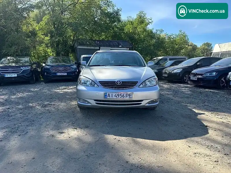 Toyota Camry 2004, фото з оголошення 2 з 8, VIN 6T1BE33K14X438418