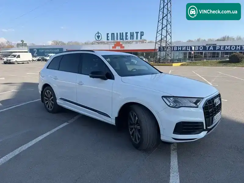Audi Q7 2020, фото з оголошення 1 з 21, VIN WAUZZZ4M3LD011986
