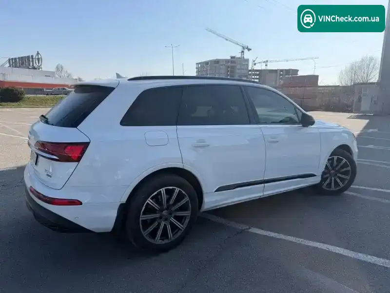 Audi Q7 2020, фото з оголошення 2 з 21, VIN WAUZZZ4M3LD011986