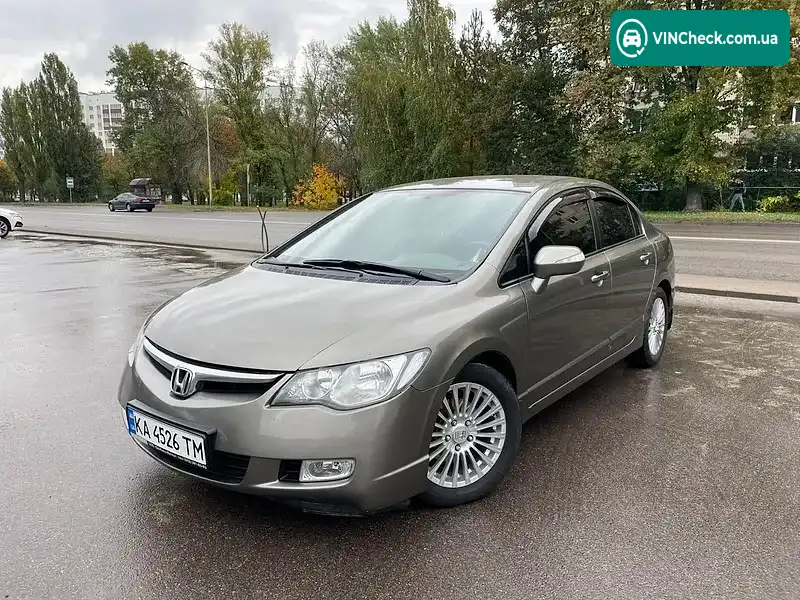 Honda Civic 2007, фото з оголошення 2 з 20, VIN JHMFD15408S209069