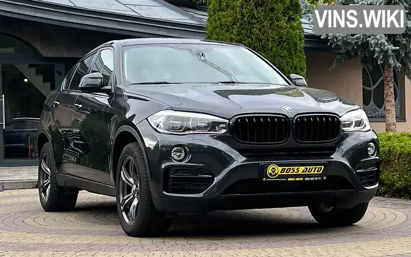 BMW X6 2015, фото з оголошення 1 з 21, VIN WBAKV210100N23092