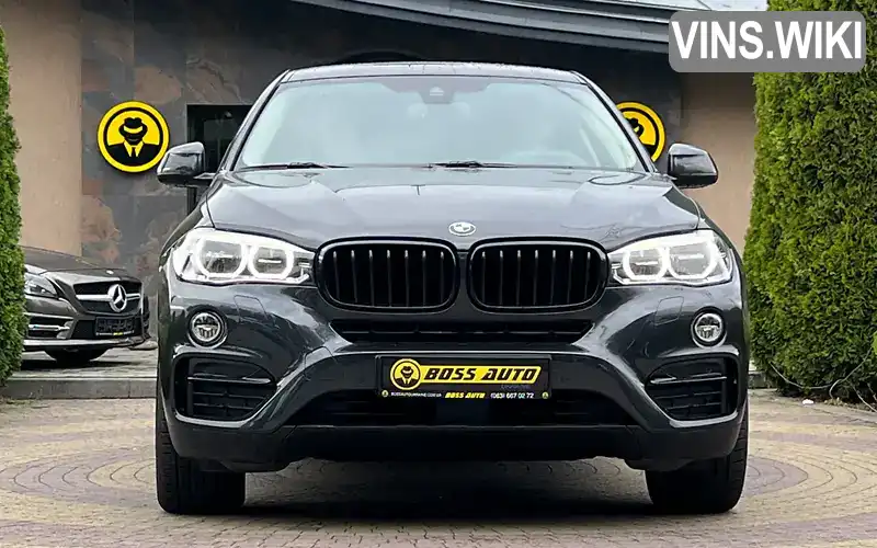 BMW X6 2015, фото з оголошення 2 з 21, VIN WBAKV210100N23092