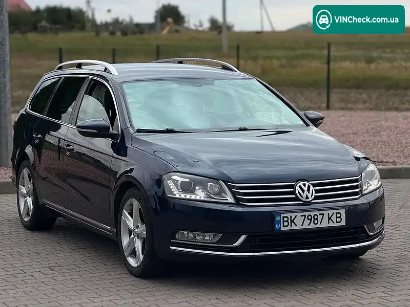 Volkswagen Passat 2011, фото з оголошення 1 з 20, VIN WVWZZZ3CZCE072061