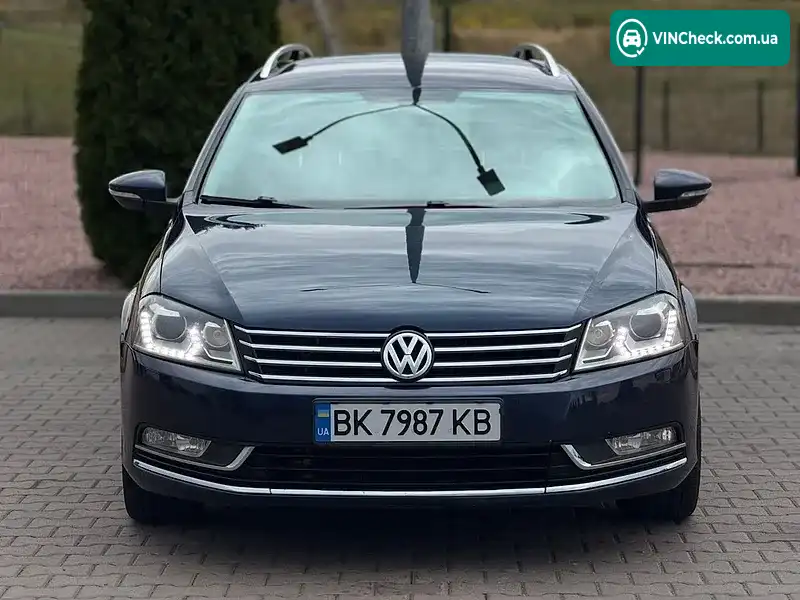 Volkswagen Passat 2011, фото з оголошення 2 з 20, VIN WVWZZZ3CZCE072061