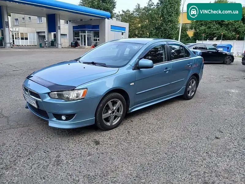 Mitsubishi Lancer 2007, фото з оголошення 1 з 8, VIN JMYSTCY4A8U700609