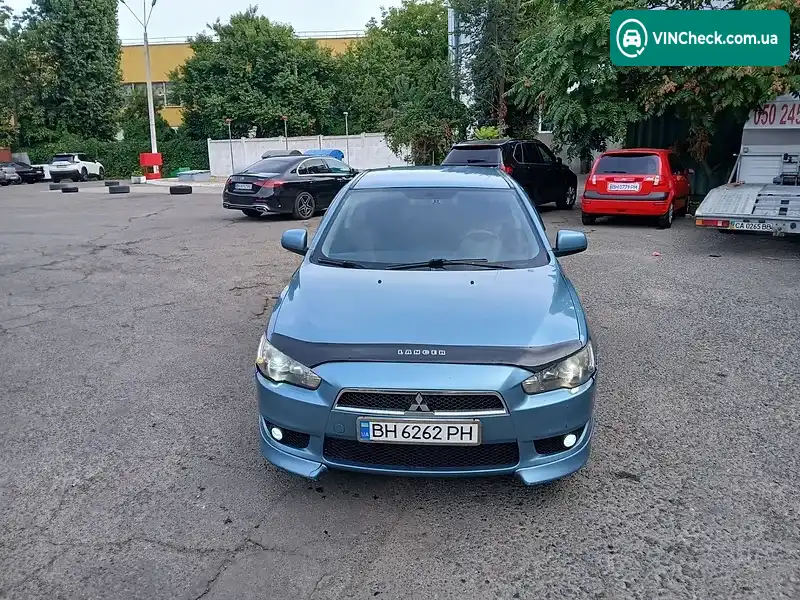 Mitsubishi Lancer 2007, фото з оголошення 2 з 8, VIN JMYSTCY4A8U700609