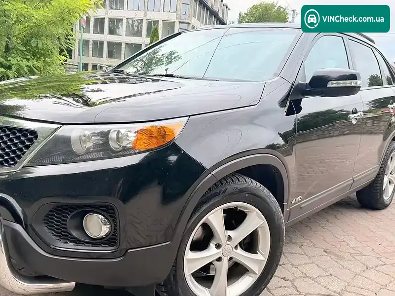 Kia Sorento 2010, фото з оголошення 1 з 20, VIN KNAKU814DA5095039