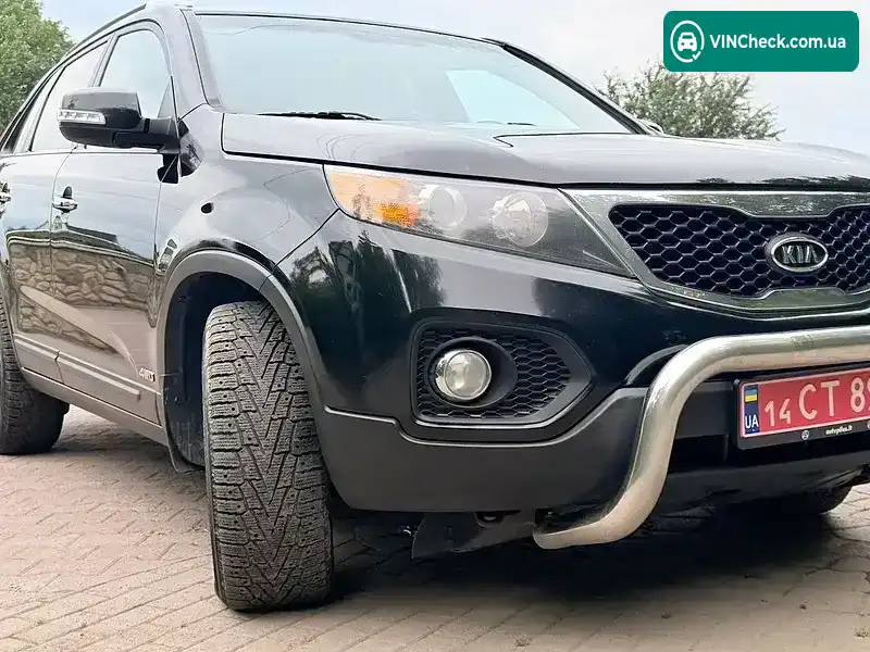 Kia Sorento 2010, фото з оголошення 2 з 20, VIN KNAKU814DA5095039