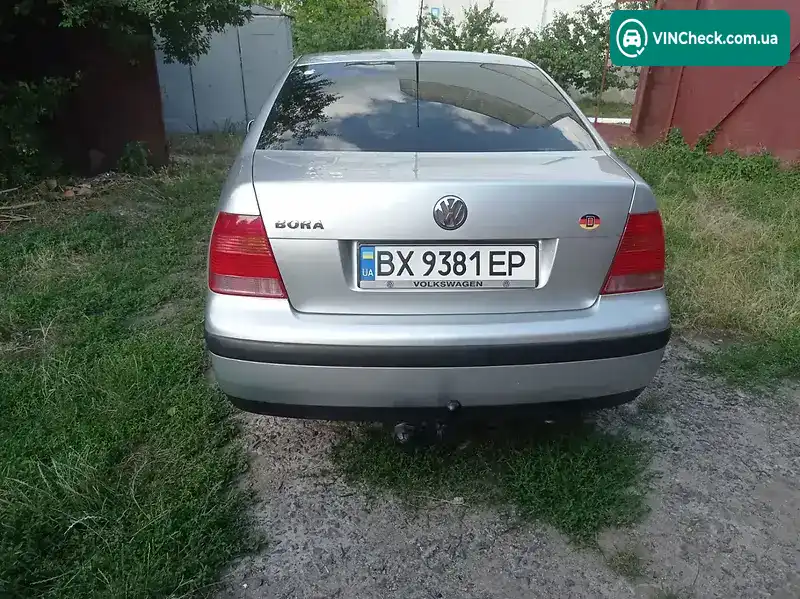 Volkswagen Bora 2001, фото з оголошення 1 з 20, VIN WVWZZZ1JZ2W118001