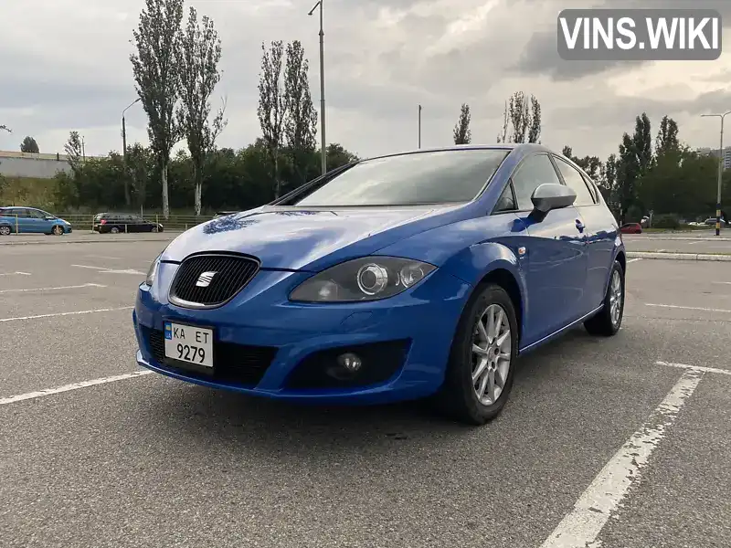 SEAT Leon 2010, фото з оголошення 1 з 21, VIN VSSZZZ1PZBR012898