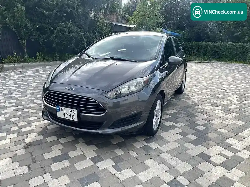 Ford Fiesta 2018, фото з оголошення 1 з 20, VIN 3FADP4EJ4JM143673