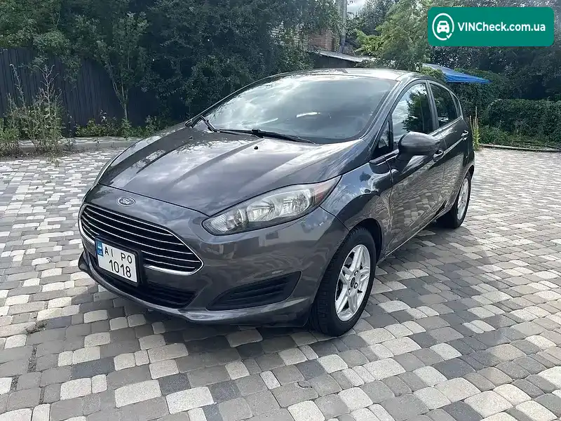 Ford Fiesta 2018, фото з оголошення 2 з 20, VIN 3FADP4EJ4JM143673