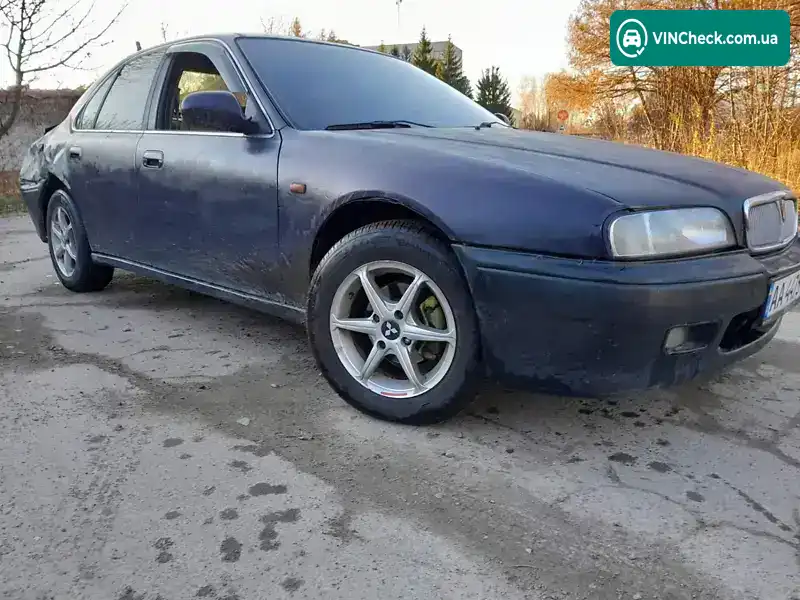 Rover 620 1997, фото з оголошення 1 з 13, VIN SARRHZLBMWM315332